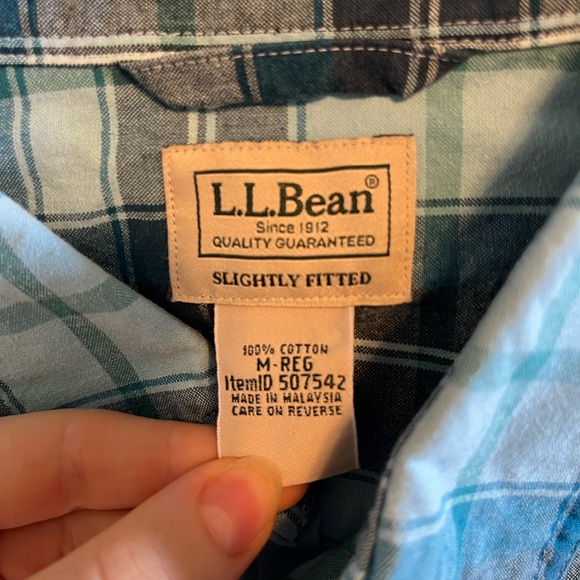 Vintage LL BEAN men’s top - Picture 2 of 2